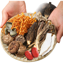 【活动】菌妍七彩菌汤包菇汤包营养煲汤材料野生干货40克X3包 菌汤包40克*3包