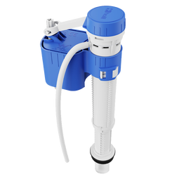 海立马桶水箱配件老式抽水坐便器厕所蹲坑ABS进水阀20-32cm通用SJ02蓝