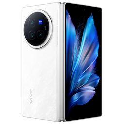 vivo  X Fold3 Pro 12GB+256GB 轻羽白 5700mAh蓝海电池 超可靠铠羽架构 第三代骁龙8 折叠屏 AI 手机
