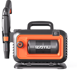 亿力高压洗车机4280G-P1800W家用清洗机高压喷水水枪洗车机高压洗车泵