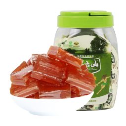 齐云山南酸枣糕1000g/罐 绿色食品野枣蜜饯果干孕妇儿童健康零食下午茶