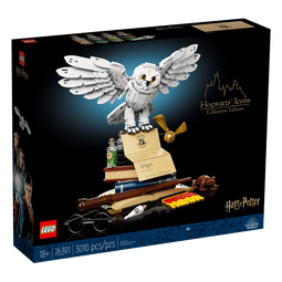 乐高（LEGO）积木76391霍格沃茨经典藏品 哈利波特猫头鹰D2C限定款 家居装饰