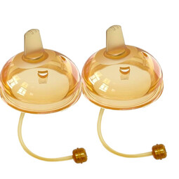 优爱心（YOUAIXIN）适用于喜奶瓶配件7.2厘米鸭嘴奶嘴学饮吸管杯重力球 加厚款 鸭嘴2个