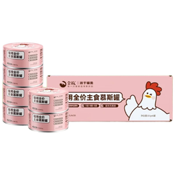 金故GoldenTales全价主食猫罐头湿粮猫粮鸡肉口味510g邓峰家猫零食