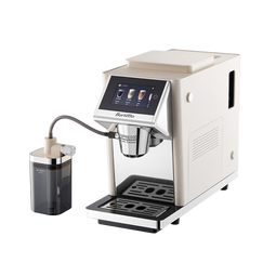 Barsetto【政府补贴】百胜图办公室咖啡机家用全自动意式咖啡机研磨一体奶泡系统现磨咖啡豆 BAE-LX1米白色