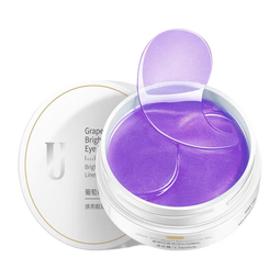 优理氏（UNES）葡萄籽焕采淡纹眼膜贴淡化细纹淡化黑眼圈提拉紧致眼周舒缓眼袋 淡纹眼贴66片