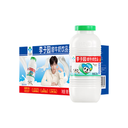 李子园【成毅代言】甜牛奶乳饮料原味225ml*20瓶整箱儿童早餐奶送礼黑五