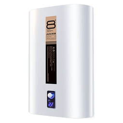 奥克斯（AUX）电热水器竖立式直桶储水超薄扁桶 40、50、60升L多档调温速热3000W 二级能效以旧换新补贴 40L 3000W 扁桶双胆+多档调温+机械旋钮 包安装 