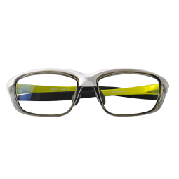 目匠 骑行专用镜近视偏光防风护目变色户外墨镜超轻超韧TR90 6052 透灰 配镜（1.61轻薄非球面镜片） 