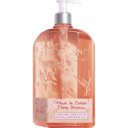 欧舒丹礼盒沐浴露【新品上市】樱花500ml沐浴啫喱清洁保湿生日礼物男女 