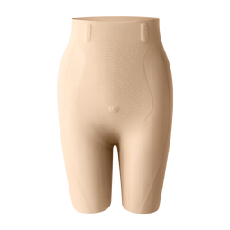 嫚熙（EMXEE）收腹裤女塑形束腰高腰塑身裤收肚子夏季薄 常规款 黑色-液体悬浮收腹裤 S 