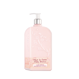 欧舒丹身体乳礼盒全新樱花500ml保湿润肤留香生日礼物伴手礼送男女友