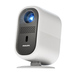飞利浦（PHILIPS）NeoPix 145投影仪家用 智能家庭影院电视卧室手机游戏投影机（全封闭式光机 无感自动对焦 ）
