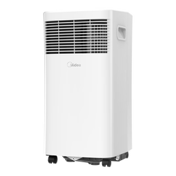 美的（Midea）移动空调 单冷家用一体机移动空调 家用厨房宿舍出租房空调 免外机安装 便捷立式空调 制冷免排水 1匹 单冷