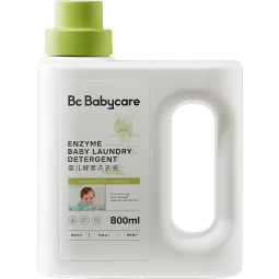babycare婴儿洗衣液新生儿宝宝专用婴幼儿童酵素去污清洁剂 800ml*1瓶