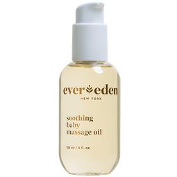 EVER EDEN抚触油 宝宝舒缓润肤油新生儿按摩油天然抚触小金瓶118ml老爸抽检