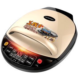 利仁（Liven）电饼铛家庭用可拆洗加深加大电饼档双面加热煎饼烤肉锅三明治早餐机电饼锅LR-D3020S