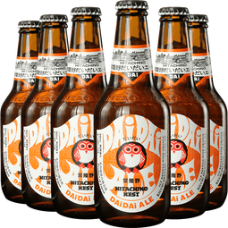 常陆野礻卜猫头鹰  IPA啤酒 精酿 啤酒 330ml*6瓶  清爽甘洌京东自营 