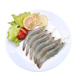 GUO LIAN国联水产 白虾大虾对虾加大号活虾急冻 虾类海鲜生鲜年货节送礼 原装气冻白虾超大号 3.6斤(净重) 