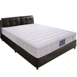 富安娜床垫 乳胶弹簧床垫 政府补贴软硬两用护脊椰棕硬床垫席梦思床垫子 A款偏硬款22cm-整网弹簧(推荐） 1.8*2米