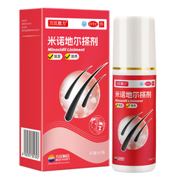 [万汉靓力] 2%米诺地尔搽剂 60ml*1瓶用于治疗脱发严重女专用防脱生发育发际线增液【效期到26年5月】 【重度脱发体验款】60ml*1盒