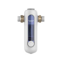 史密斯（A.O.SMITH）【国家补贴不限区域】佳尼特前置过滤器 自来水过滤家用净水器全屋防爆滤瓶大白瓶小海星CPF-H1 8T真实大流量 食品级不锈钢滤网 双面魔刮冲洗 