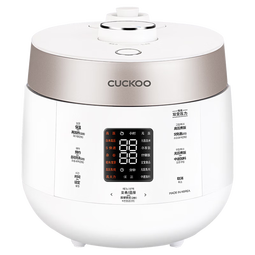 福库（CUCKOO）电饭煲韩国原装进口家用电饭锅多功能高压无压切换智能预约双压不粘内胆电饭煲 CRP-ST0611FW 3L 