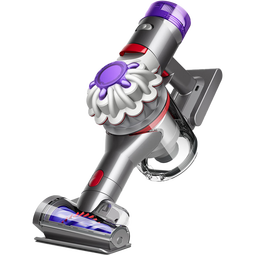 戴森（DYSON）【11.11抢购】V8 Focus Mattress 手持轻量除螨吸尘器 大吸力 家用 车载 宠物 床宝 家用礼物 银色