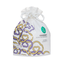 全棉时代【孙颖莎同款】洗脸巾卷 70抽*1卷加厚一次性100%棉柔毛巾20*20CM