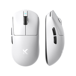 迈从（MCHOSE）A7 V2轻量化无线鼠标全能旗舰磁吸无线充游戏电竞办公神鼠三模连接PAW3950/3395人体工学 A7 白色