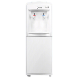 美的（Midea）饮水机茶吧机国家补贴家用上置式桶装水立式饮水一体机办公室上水器饮水器烧水壶电热水壶抽水器 温热型 MYR718S-X