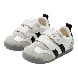 英氏童鞋儿童阿甘鞋2025新款男童鞋防滑运动鞋宝宝软底德训鞋子 蓝色 23 适合脚长14.2-14.6cm