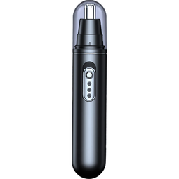 【10年质保】新款充电鼻毛修剪器男生电动鼻毛刮剃鼻毛器鼻孔修理器耳毛修剪器女士送男友 A8充电升级款(送防尘盖+充电线+清洁刷)