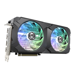 瀚铠（VASTARMOR）AMD RADEON RX 9070 16GB OC黑色超合金 双风扇ARGB灯效电竞游戏AI独立显卡 