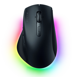 雷蛇（Razer）Pro Click V2人体工学便携生产力无线鼠标 电竞游戏鼠标 轻音轻量化鼠标 