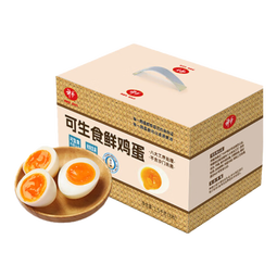神丹可生食鲜鸡蛋礼盒  营养早餐鸡蛋 京东快递源头直发  30枚  3斤 