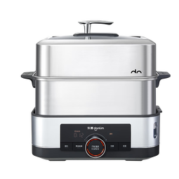东菱（Donlim）电蒸锅多功能蒸汽锅炖蒸煮一体电蒸箱多层不锈钢大容量蒸锅高温速蒸自动断电DL-1005A 