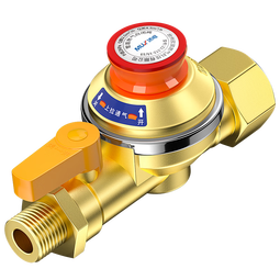 沐唯（muvi）燃气自闭阀天然气灶安全阀门家用热水器管道专用2.5漏气自动断气 
