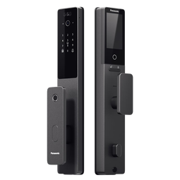 松下（Panasonic）智能门锁 3D人脸识别电子锁 可视猫眼大屏指纹锁密码锁EMW6115BH 