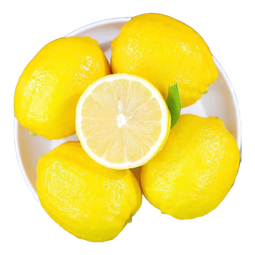 黄柠檬现摘新鲜时令生鲜水果酸爽皮薄多汁优质精选鲜柠檬泡茶切片 安岳黄柠檬（尝鲜mini果）＜80g 1斤