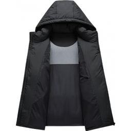 鸭鸭（YAYA）【255g高充绒】羽绒服男短款冬季新款面包加厚防寒保暖东北外套HG 秋叶黄色 M (170) 