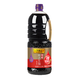 李锦记精选生抽 特级酱油 0添加防腐剂 拌焖炖炒酱油 精选生抽1.75L
