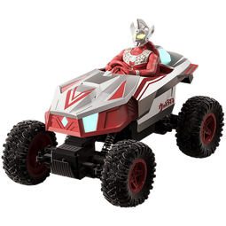 活石（LIVING STONES）遥控汽车奥特曼儿童玩具男孩rc四驱越野车漂移赛车遥控车生日礼物