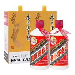 茅台贵州茅台酒 茅台巽风375飞天 53度酱香型白酒 收藏摆柜商务宴请送礼 24年 375mL 1瓶 茅台巽风375