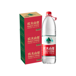 农夫山泉 饮用水 饮用天然水1.5L*12瓶 整箱装 3箱装