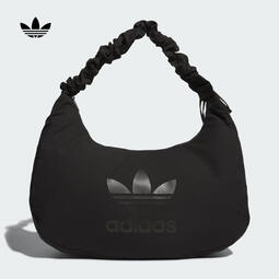 阿迪达斯 （adidas）Originals三叶草2024年女子SHLDR BAG XL单肩包 JP0146 F