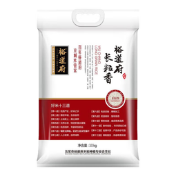 裕道府大米20斤【2025年新米】家庭装长粒香米10kg东北核心产区 10kg*1袋