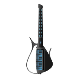 enya【华晨宇同款】恩雅CyberG赛博无弦吉他初学者自动挡弹唱拨片款 黑色【拨片款-4种音色】