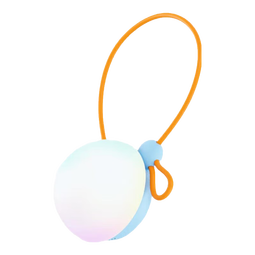 Haivivi BubblePal巴波泡AIGC智能对话玩具早教益智互动故事机生日礼物 西瓜红【一款玩偶】