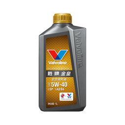 胜牌（VALVOLINE）金皇CBA联名 全合成机油 汽机油 发动机润滑油5W-40 SP级 A3B4 1L